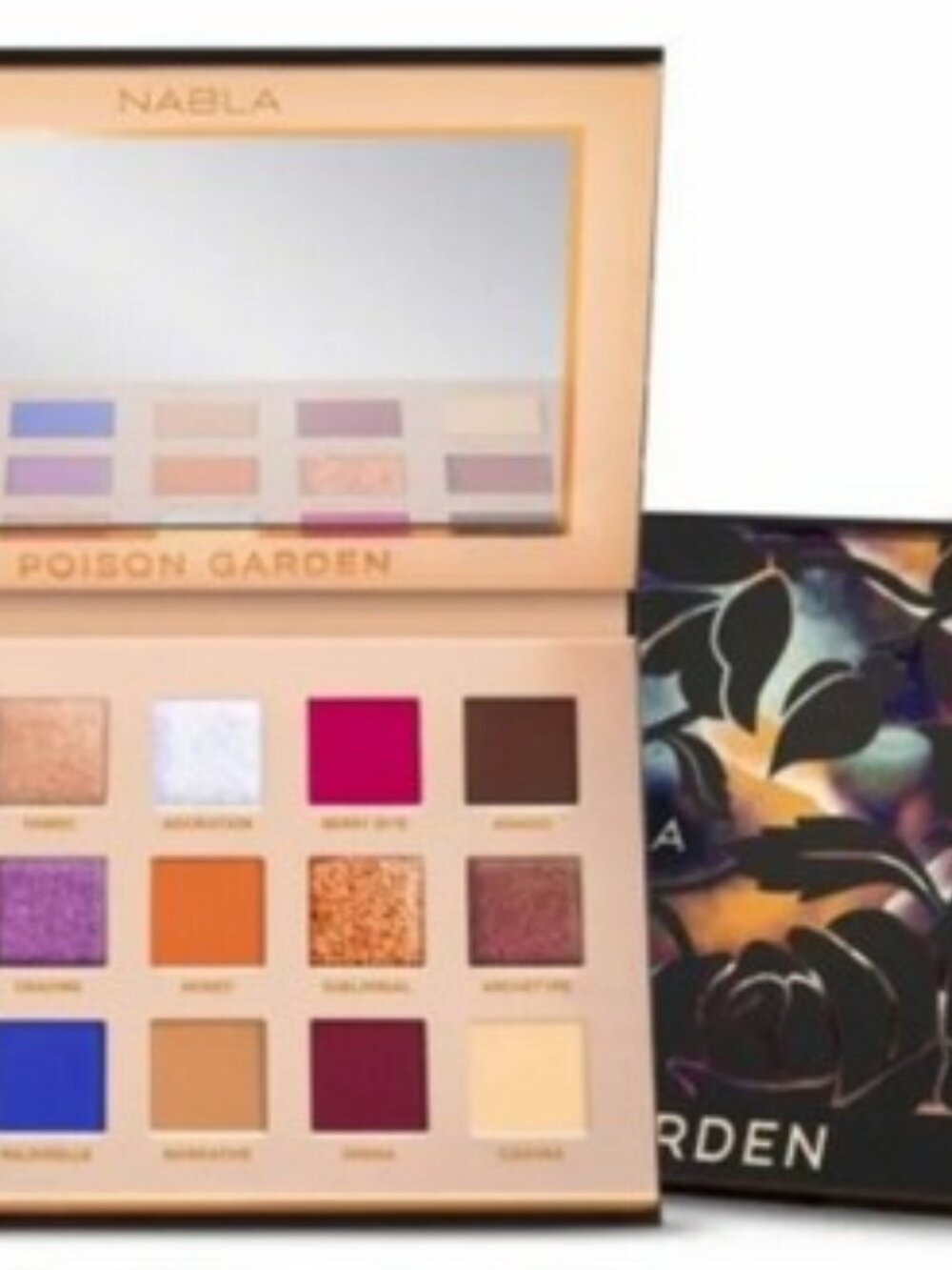 Nabla Poison Garden Eyeshadow Palette-NIB-Never used